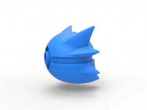 Haunter orb Model Cetak 3D