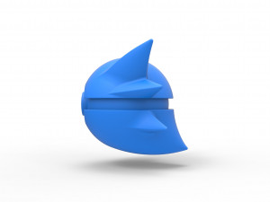 Haunter orb Model Cetak 3D