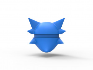 Haunter orb Model Cetak 3D
