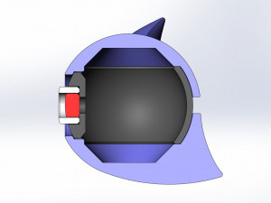 Haunter orb Model Cetak 3D