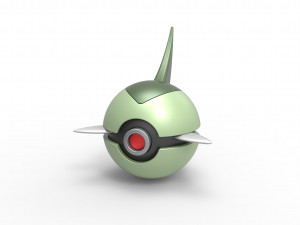 Axew orb 3D 프린트 모델