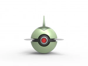 Axew orb 3D Print Model