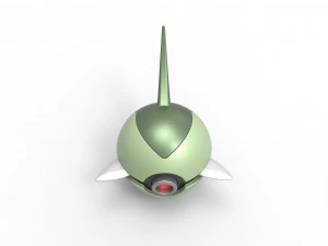 Axew orb 3D Print Model