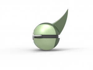 Axew orb 3D Print Model