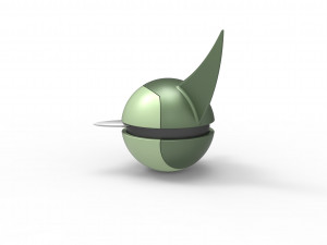 Axew orb Modèles 3D en vedette