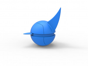 Axew orb Modèles 3D en vedette
