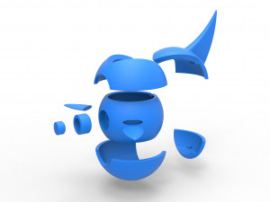 Axew orb Modèles 3D en vedette