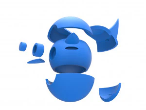 Axew orb 3D Print Model