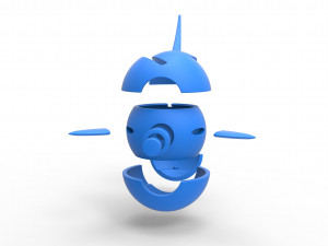 Axew orb Modèles 3D en vedette