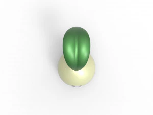 Chikorita orb 3D Print Model