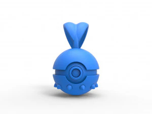 Chikorita orb 3D Print Model