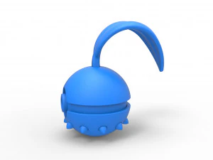 Chikorita orb 3D Print Model