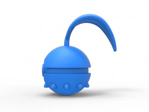 Chikorita orb 3D Print Model