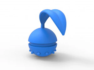 Chikorita orb 3D Print Model