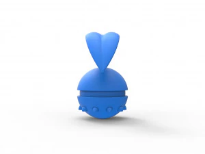 Chikorita orb 3D Print Model