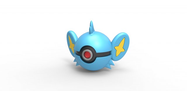 Shinx orb 3D Print Model .c4d .max .obj .3ds .fbx .stl .blend 