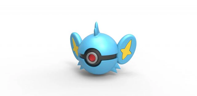 Shinx orb 3D Print Model .c4d .max .obj .3ds .fbx .stl .blend 