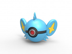 Shinx orb 3Dプリントモデル
