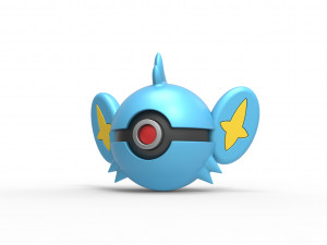 Shinx orb 3D Print Model