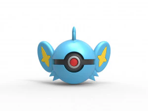 Shinx orb 3D Print Model