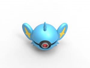 Shinx orb 3D Print Model