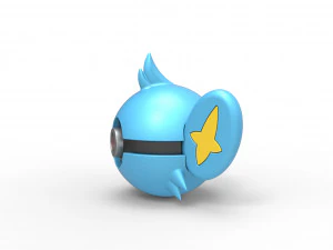 Shinx orb 3D Print Model