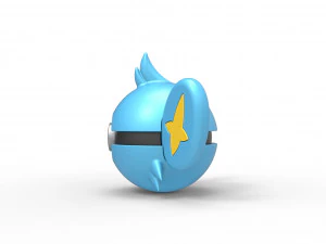 Shinx orb 3D Print Model