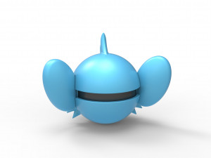 Shinx orb 3D Print Model