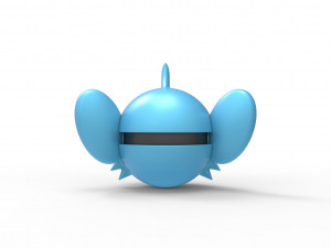 Shinx orb 3D Print Model