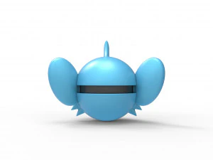 Shinx orb 3D Print Model