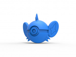 Shinx orb 3D Print Model