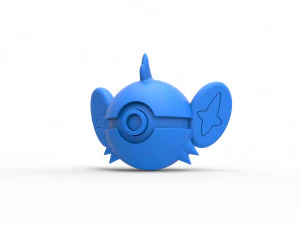 Shinx orb 3D Print Model