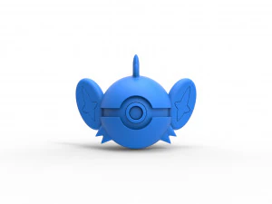 Shinx orb 3D Print Model