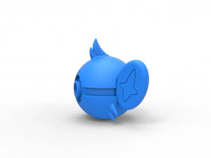 Shinx orb 3D Print Model