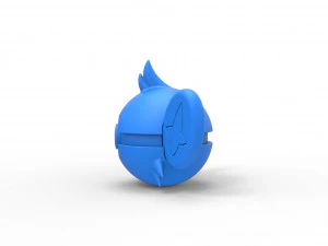 Shinx orb 3D Print Model
