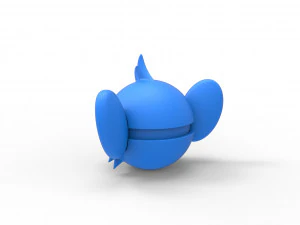 Shinx orb 3D Print Model