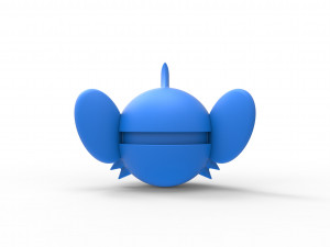 Shinx orb 3D Print Model