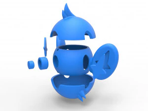 Shinx orb 3D Print Model