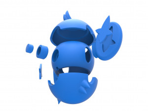 Shinx orb 3D Print Model