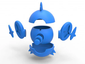 Shinx orb 3D Print Model