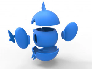 Shinx orb 3D Print Model