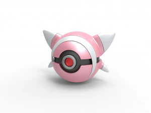 भरा हुआ गोला 3D प्रिंट मॉडल