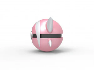 Stufful orb 3D Print Model