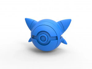Stufful orb 3D Print Model