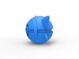 Stufful orb 3D Print Model