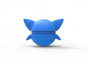Stufful orb 3D Print Model