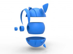 Stufful orb 3D Print Model