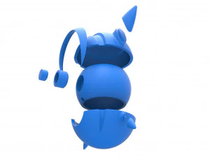 Stufful orb 3D Print Model