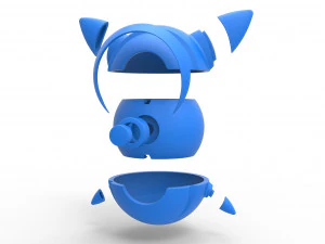 Stufful orb 3D Print Model