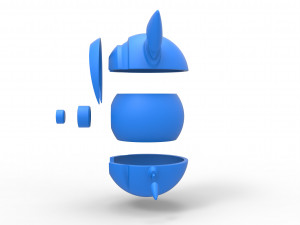 Stufful orb 3D Принт Модель